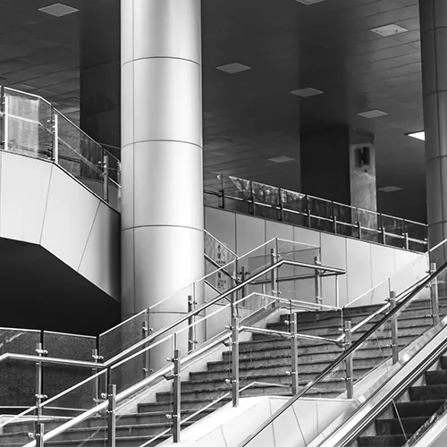 aluminium profile for glass railing