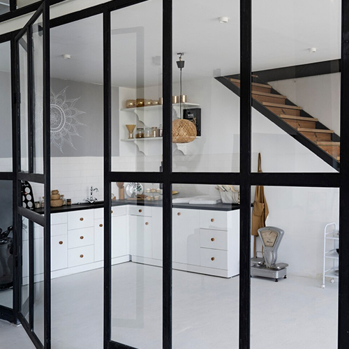 aluminum PT sliding door for home
