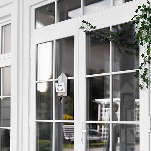 stylish upvc casement doors for balcony