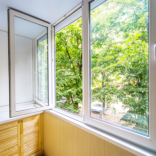 sliding upvc windows balcony kolkata
