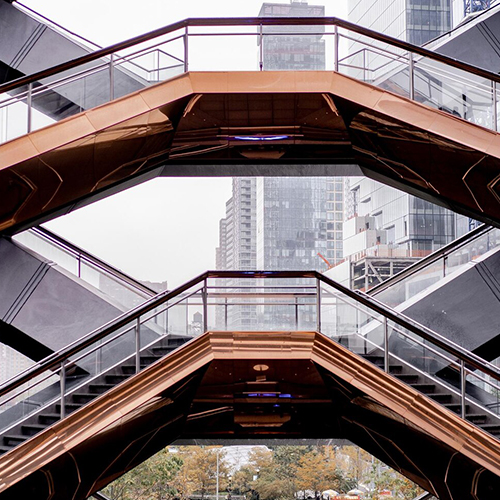 aluminium railing with glass for balcony