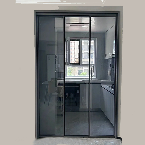 modern aluminium PT door for office