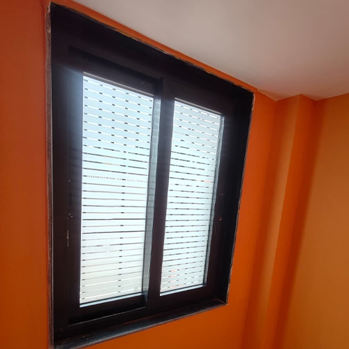 UPVC sliding folding doors in modern Kolkata home