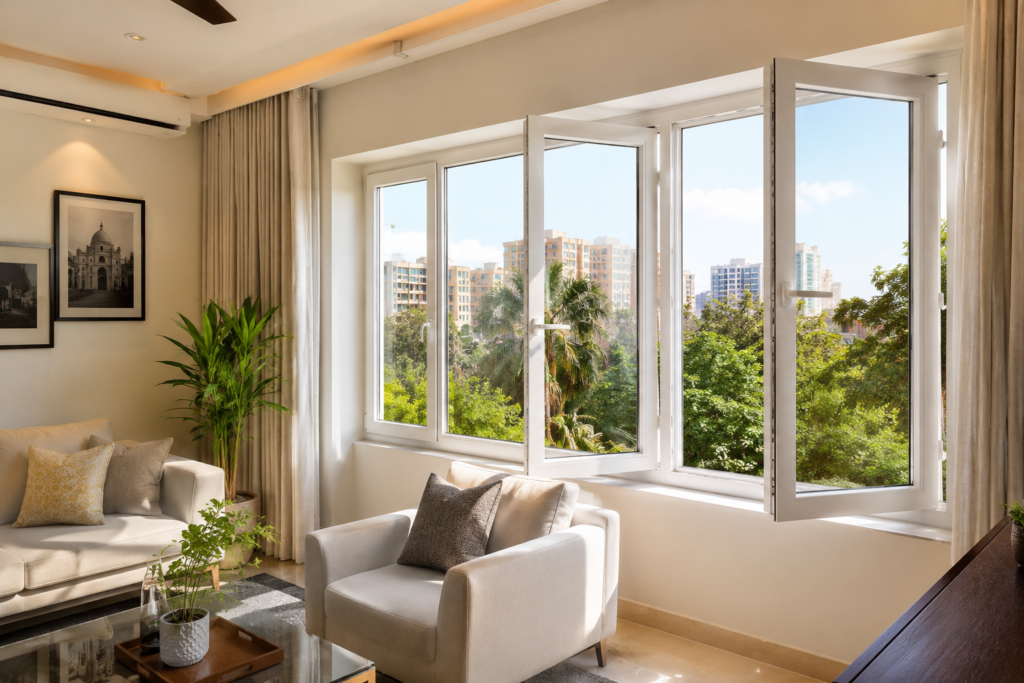 Are UPVC Casement Windows Worth It for Kolkata Homes? What Homeowners Need to Know