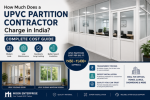 UPVC partition contractor in Kolkata